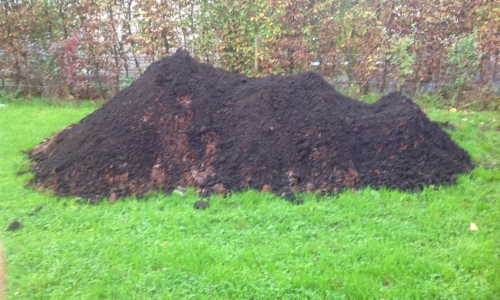 4 m³ compost Affligem